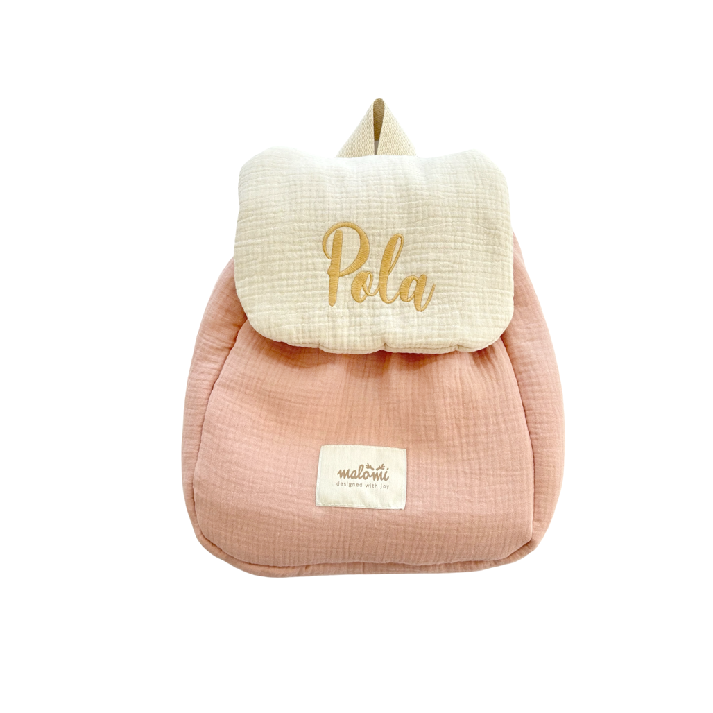 Muslin Backpack by Malomi Kids