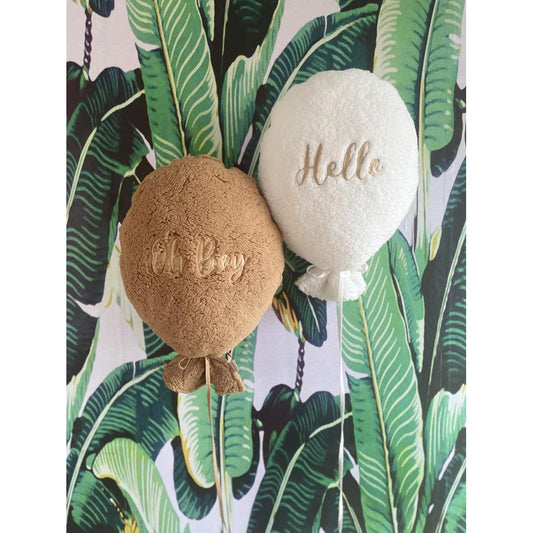 Fluffy Balloon Cushion by Malomi Kids