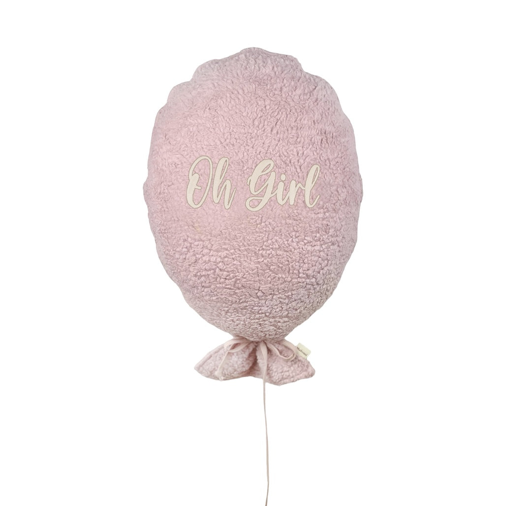 Fluffy Balloon Cushion by Malomi Kids