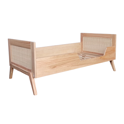 MARELIA BOIS Evolutive Bed 70X140 - From Crib to Junior Bed or Desk