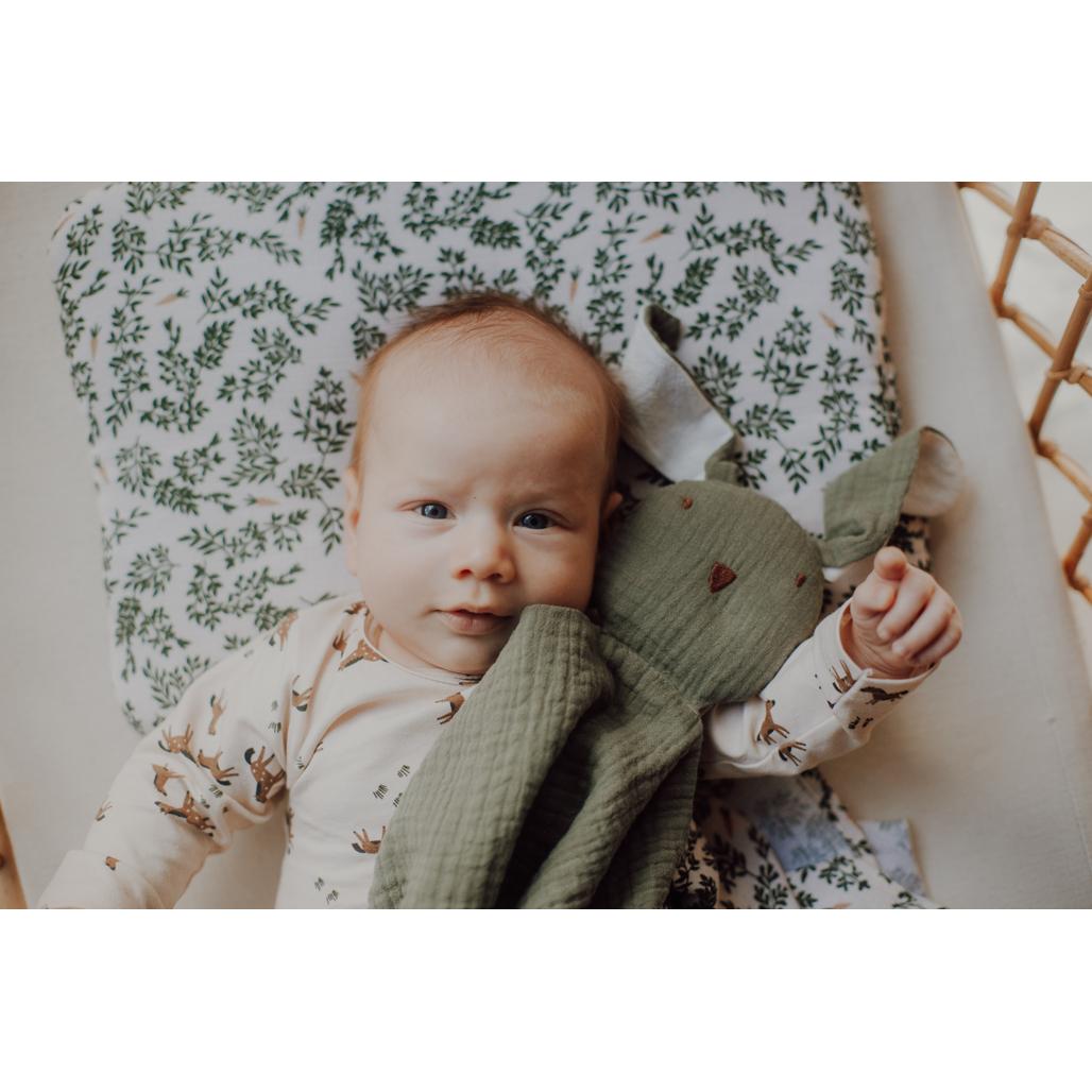 Rabbit Comforter by Malomi Kids