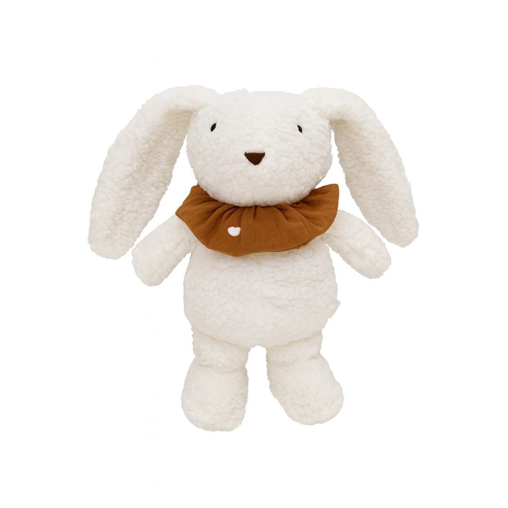 Bunny Cuddly Toy with Scrunchie by Malomi Kids