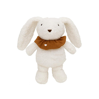 Bunny Cuddly Toy with Scrunchie by Malomi Kids