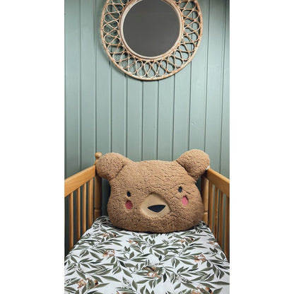 Bear Cushion by Malomi Kids