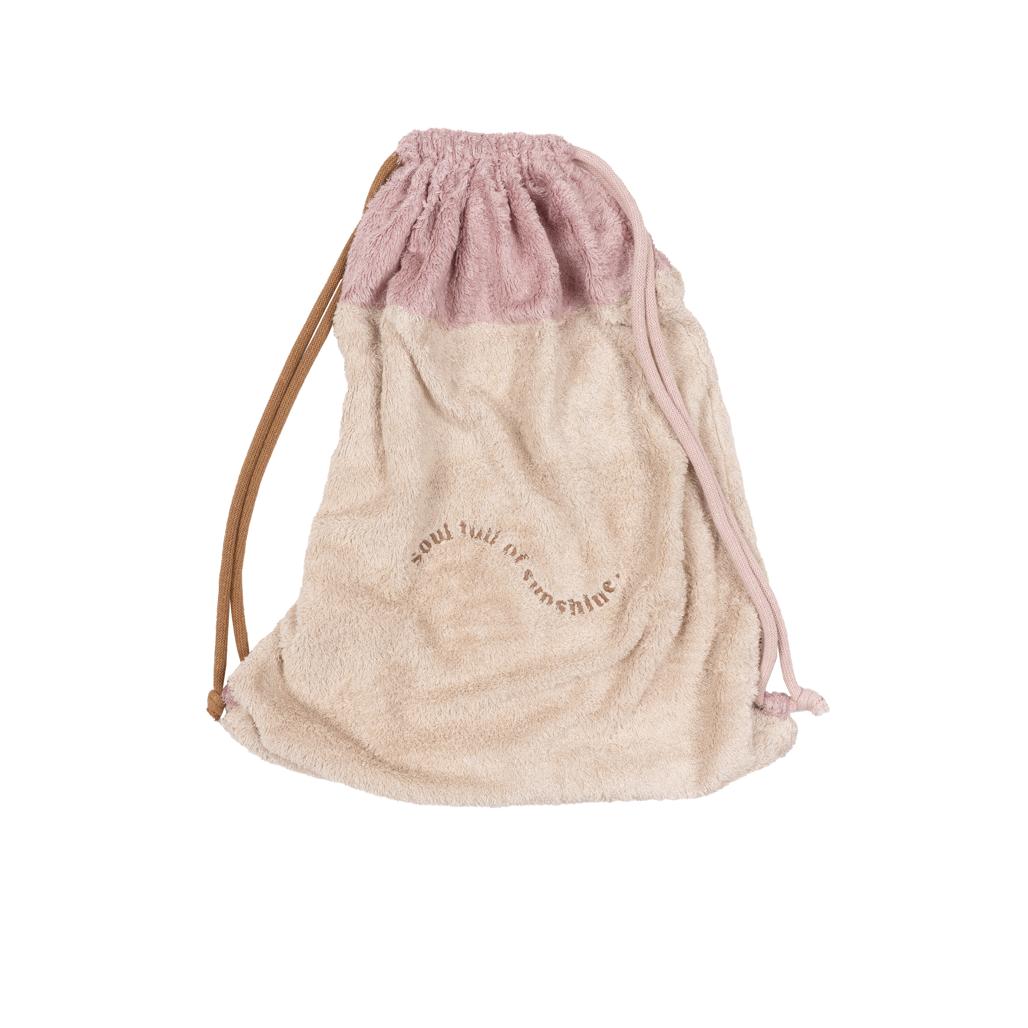 Bamboo Terry Beach Backpack by Malomi Kids