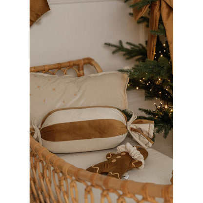 Velvet Candy Bolster Cushion by Malomi Kids