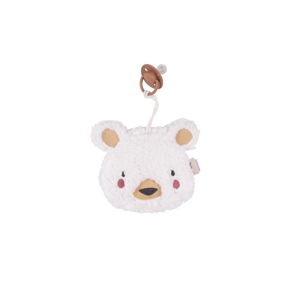 Bear Dummy Clip Toy by Malomi Kids