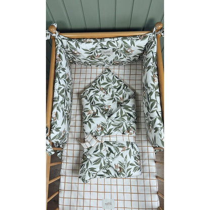 Woodland Baby Swaddle Quilt by Malomi Kids
