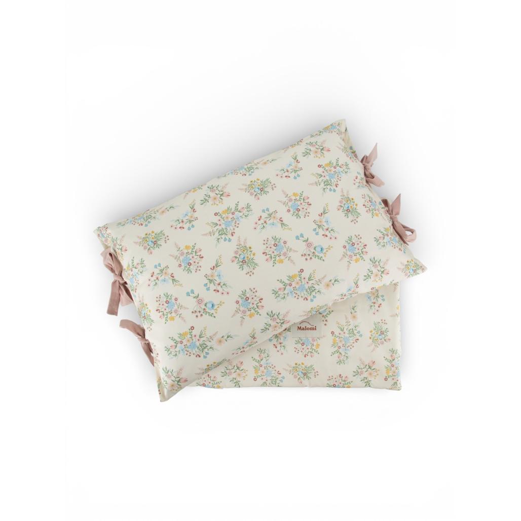 Blooming Meadow Bedding Set with Filling by Malomi Kids