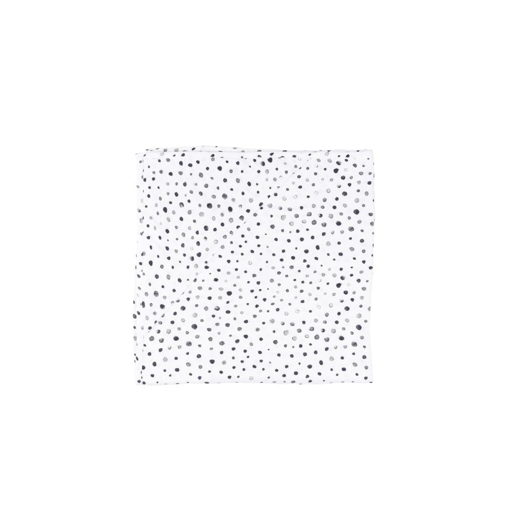Bamboo Dots Towel Ecru by Malomi Kids
