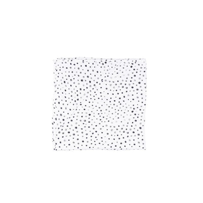 Bamboo Dots Towel Ecru by Malomi Kids