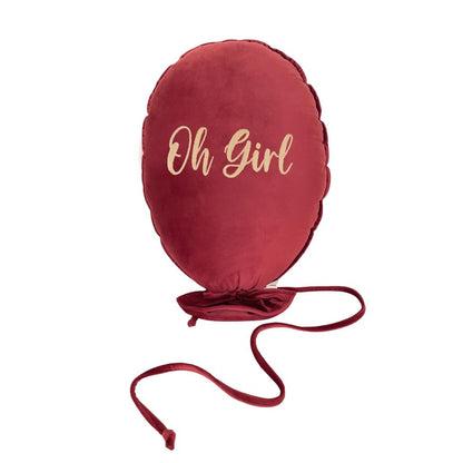 Velvet Balloon Cushion by Malomi Kids