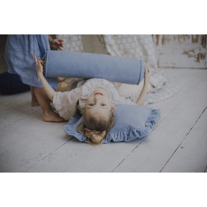 Corduroy Frill Cushion by Malomi Kids