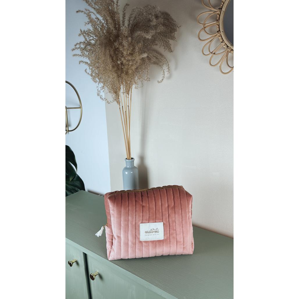 Velvet Toiletry Bag by Malomi Kids