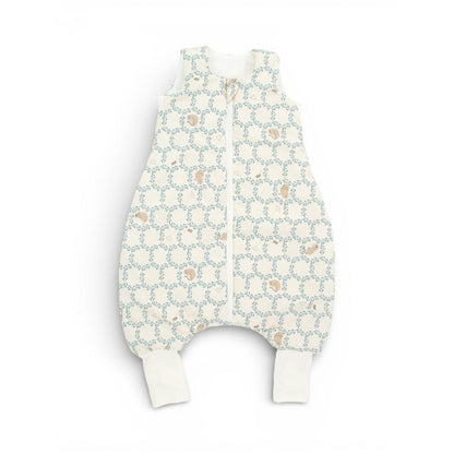Blue Cottage Sleeping Bag with Legs by Malomi Kids