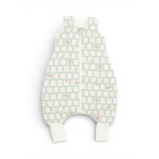 Blue Cottage Sleeping Bag with Legs by Malomi Kids