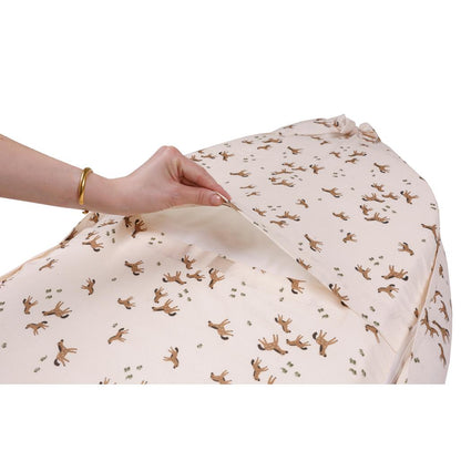 Free Horses Bamboo Baby Nest by Malomi Kids