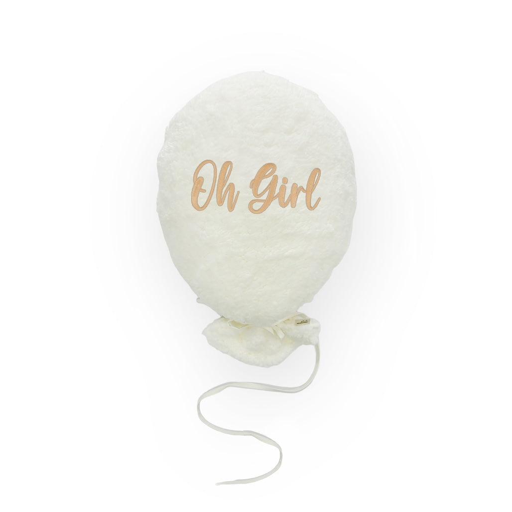 Fluffy Balloon Cushion by Malomi Kids