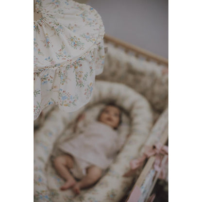 Blooming Meadow Baby Nest by Malomi Kids