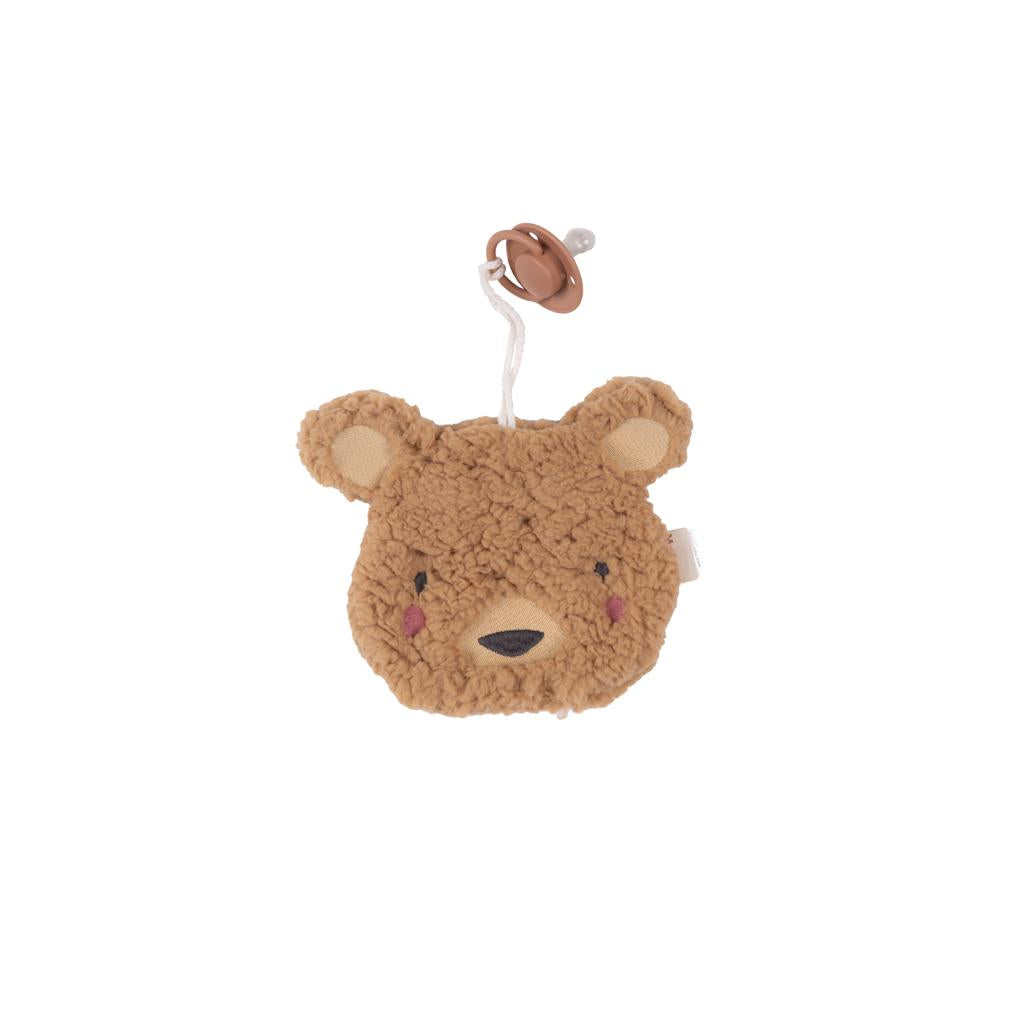 Bear Dummy Clip Toy by Malomi Kids