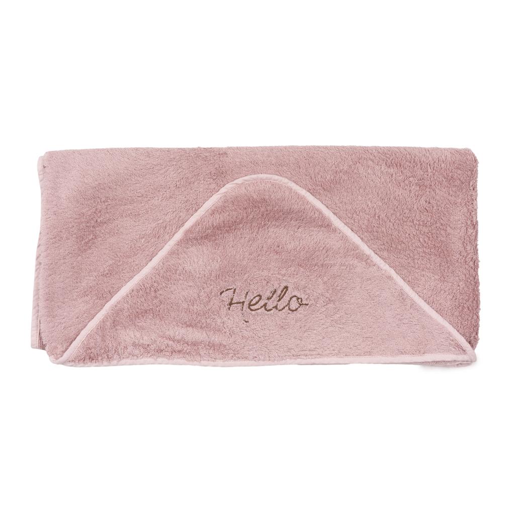 Bamboo Hooded Towel by Malomi Kids