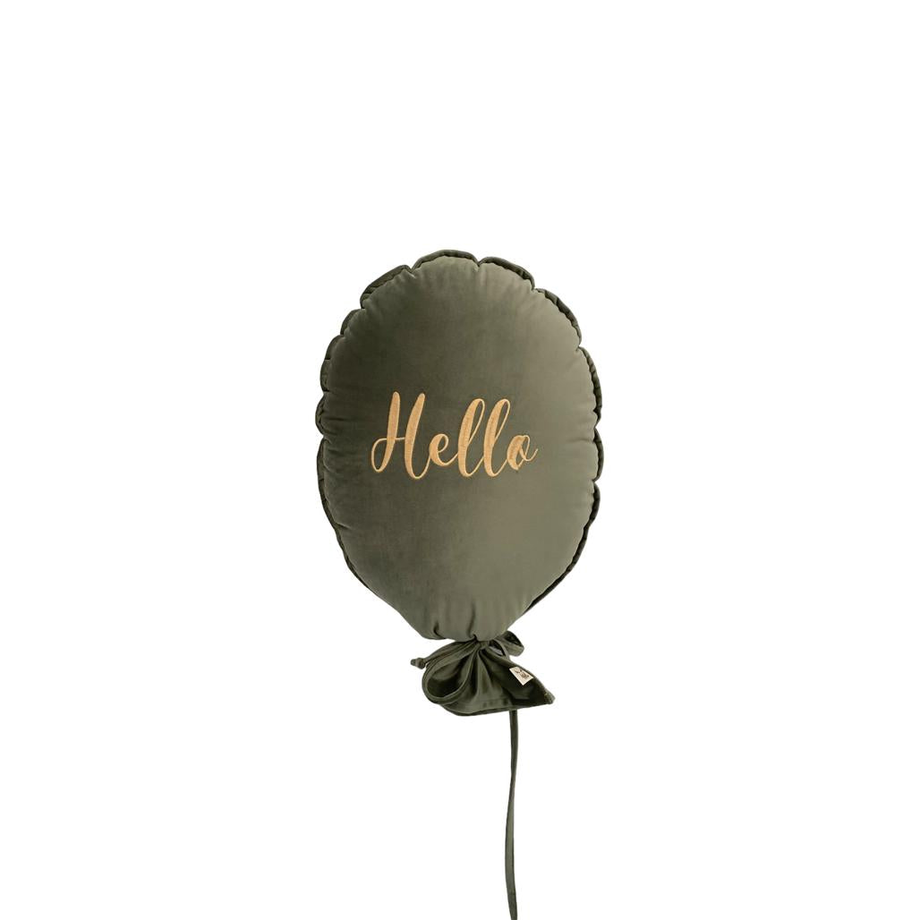 Velvet Balloon Cushion by Malomi Kids