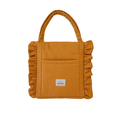 Ruffle Shopper Bag by Malomi Kids