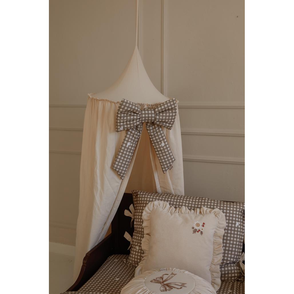 Countryside Check Decorative Bow by Malomi Kids
