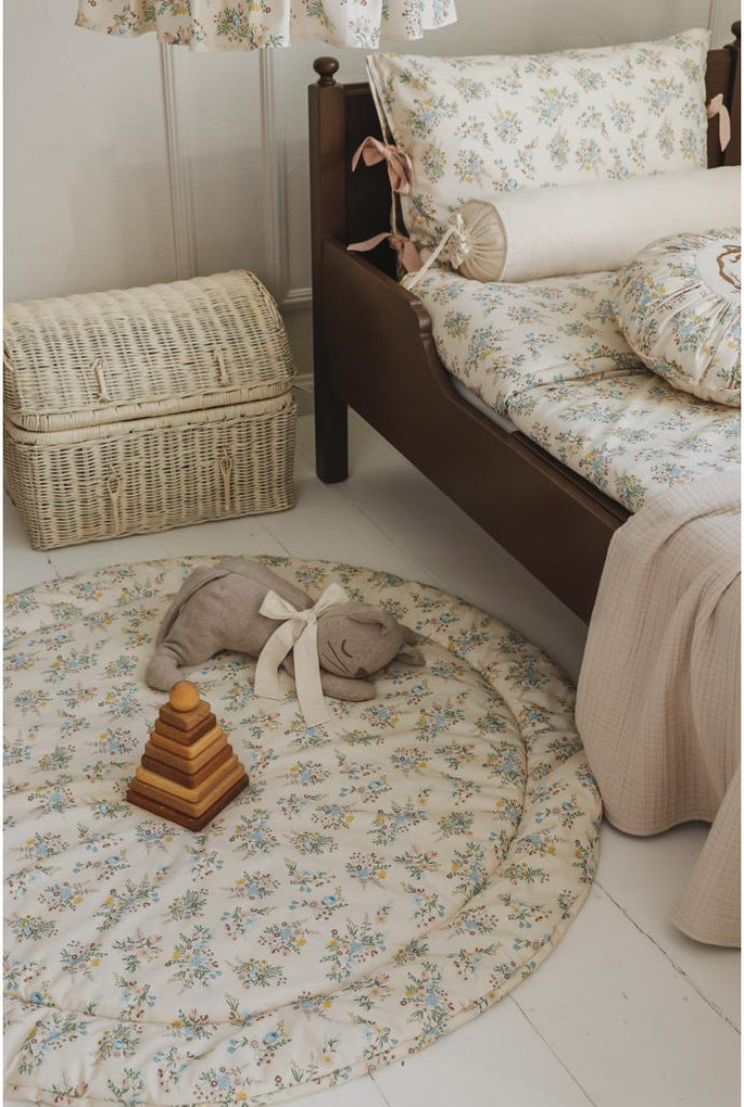 Blooming Meadow Play Mat by Malomi Kids