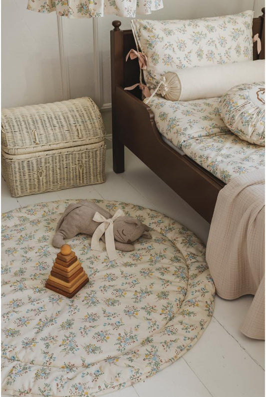 Blooming Meadow Play Mat by Malomi Kids