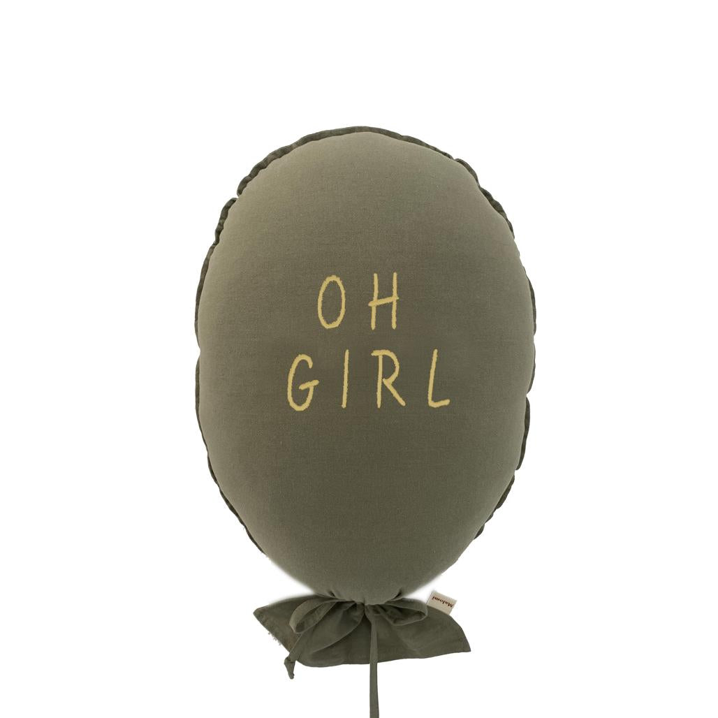 Embroidered Balloon Cushion by Malomi Kids