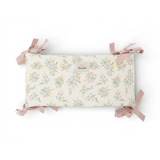 Blooming Meadow Cot Bumper by Malomi Kids