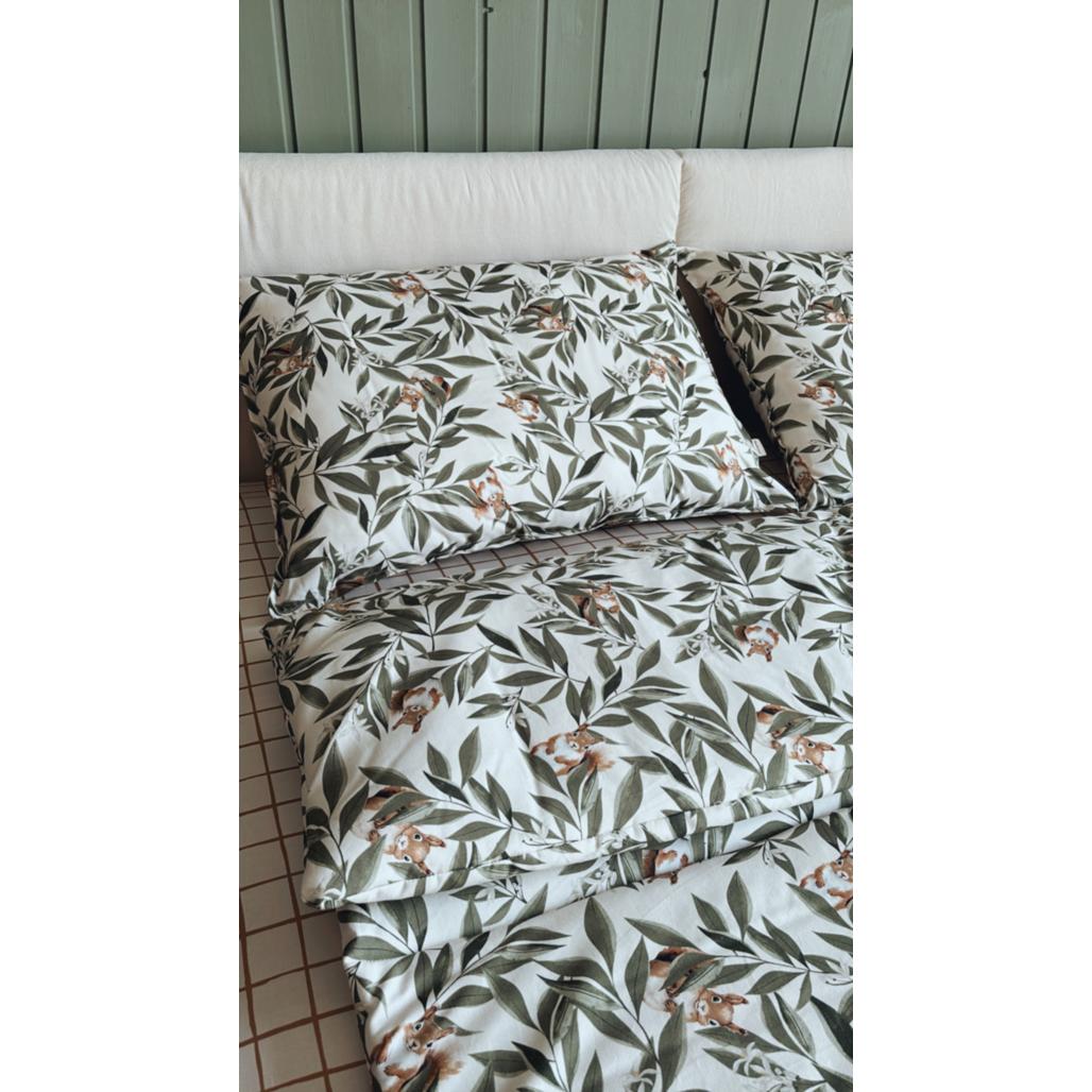 Woodland Bedding Set with Filling by Malomi Kids