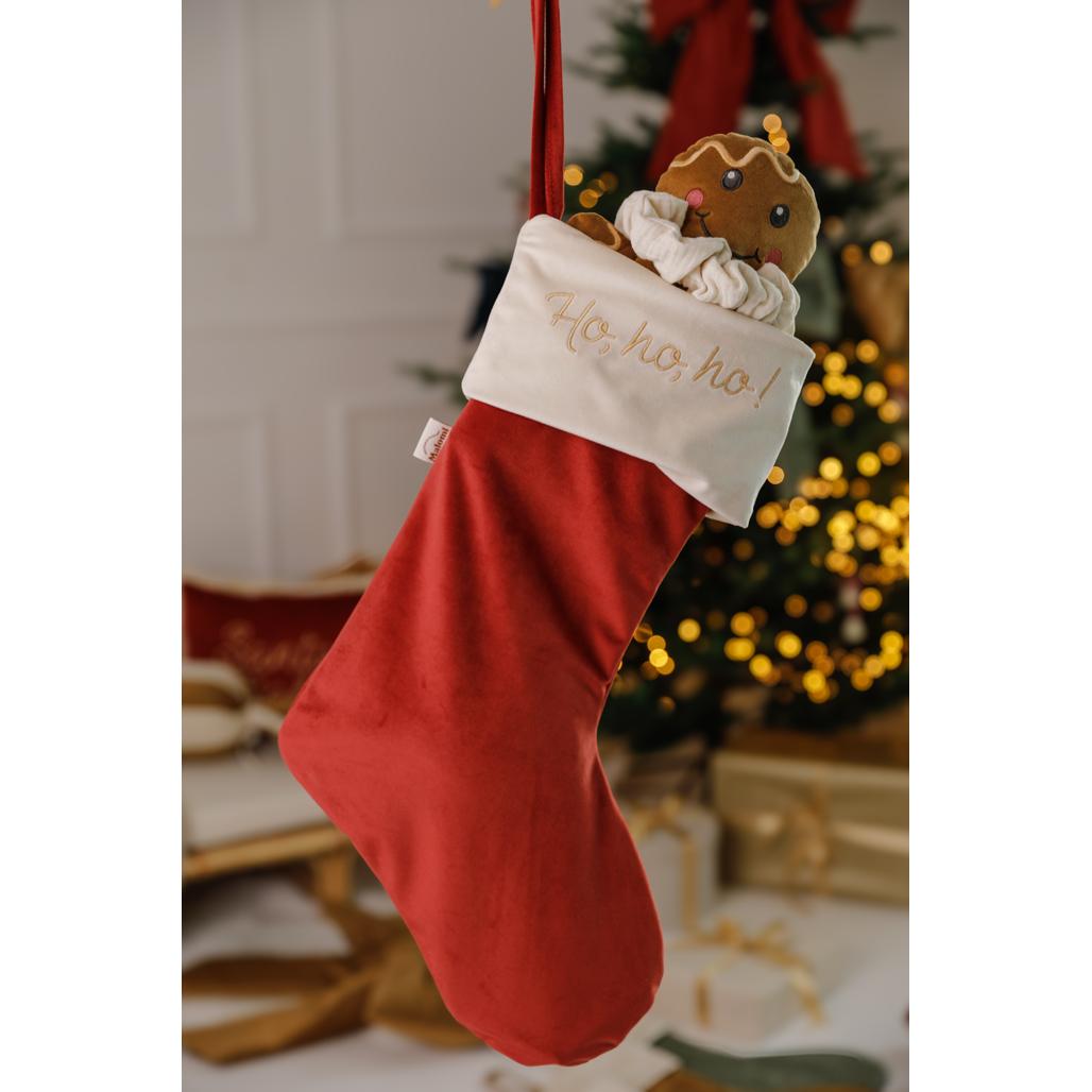 Personalised Christmas Stocking by Malomi Kids
