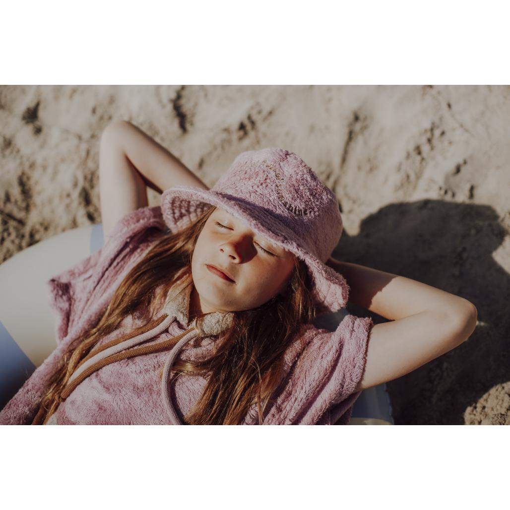 Bamboo Terry Beach Poncho by Malomi Kids
