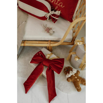 Velvet Candy Bolster Cushion by Malomi Kids