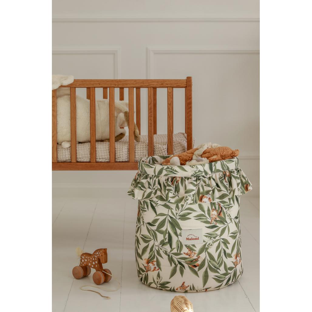 Woodland Toy Basket by Malomi Kids