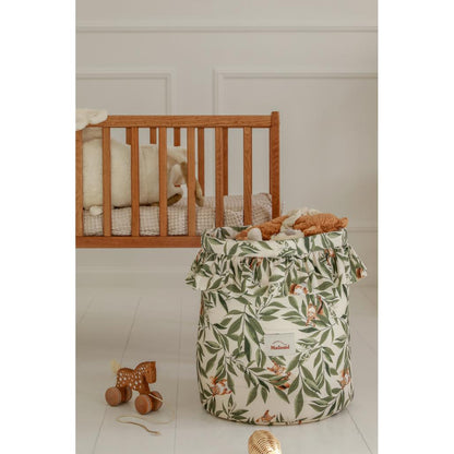 Woodland Toy Basket by Malomi Kids