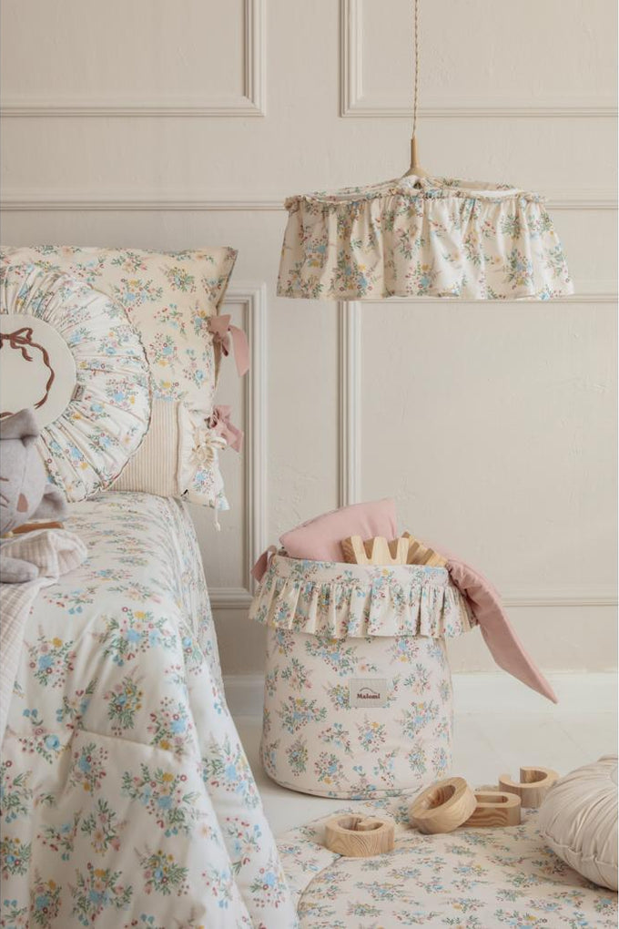Blooming Meadow Toy Basket by Malomi Kids