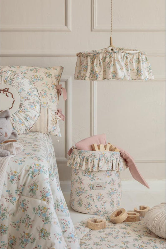 Blooming Meadow Toy Basket by Malomi Kids