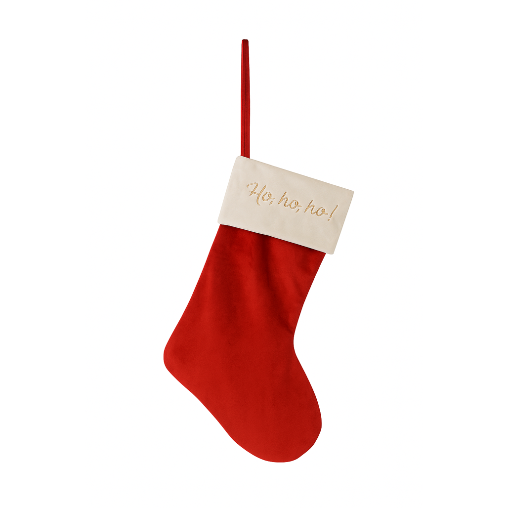 Personalised Christmas Stocking by Malomi Kids