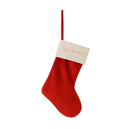 Personalised Christmas Stocking by Malomi Kids