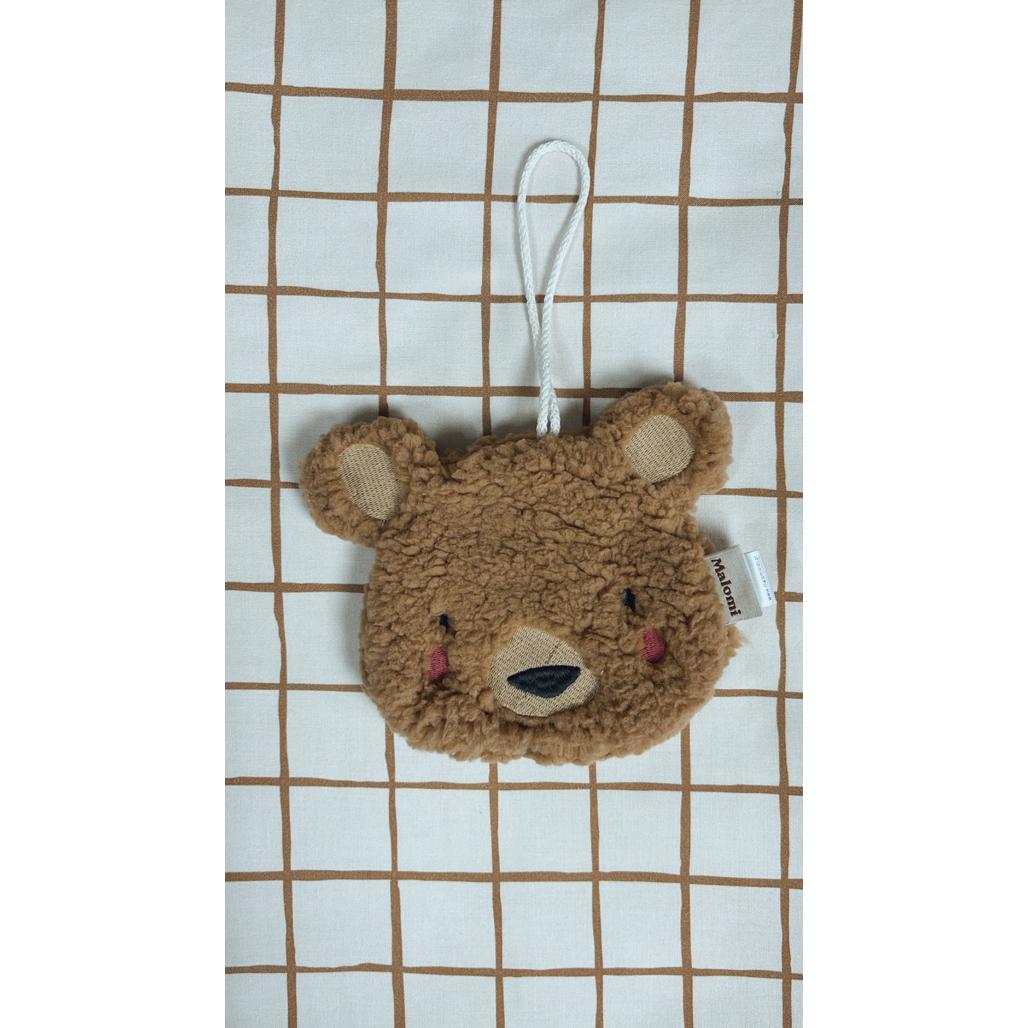 Bear Dummy Clip Toy by Malomi Kids