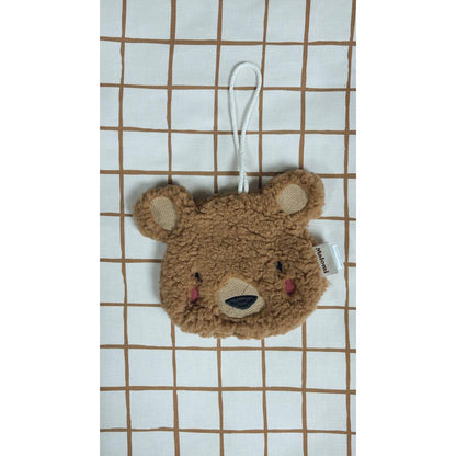 Bear Dummy Clip Toy by Malomi Kids