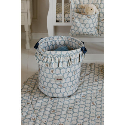 Blue Cottage Play Mat by Malomi Kids