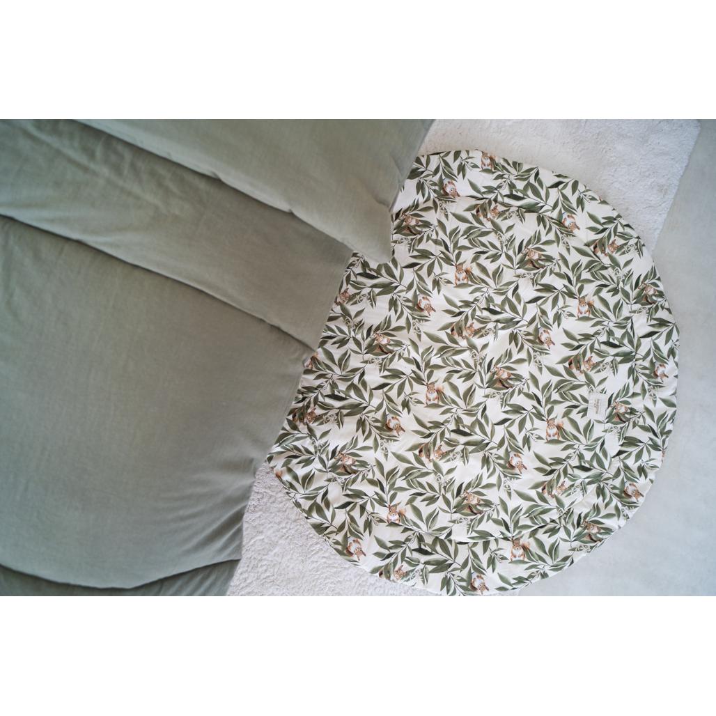 Washed Cotton Quilt by Malomi Kids