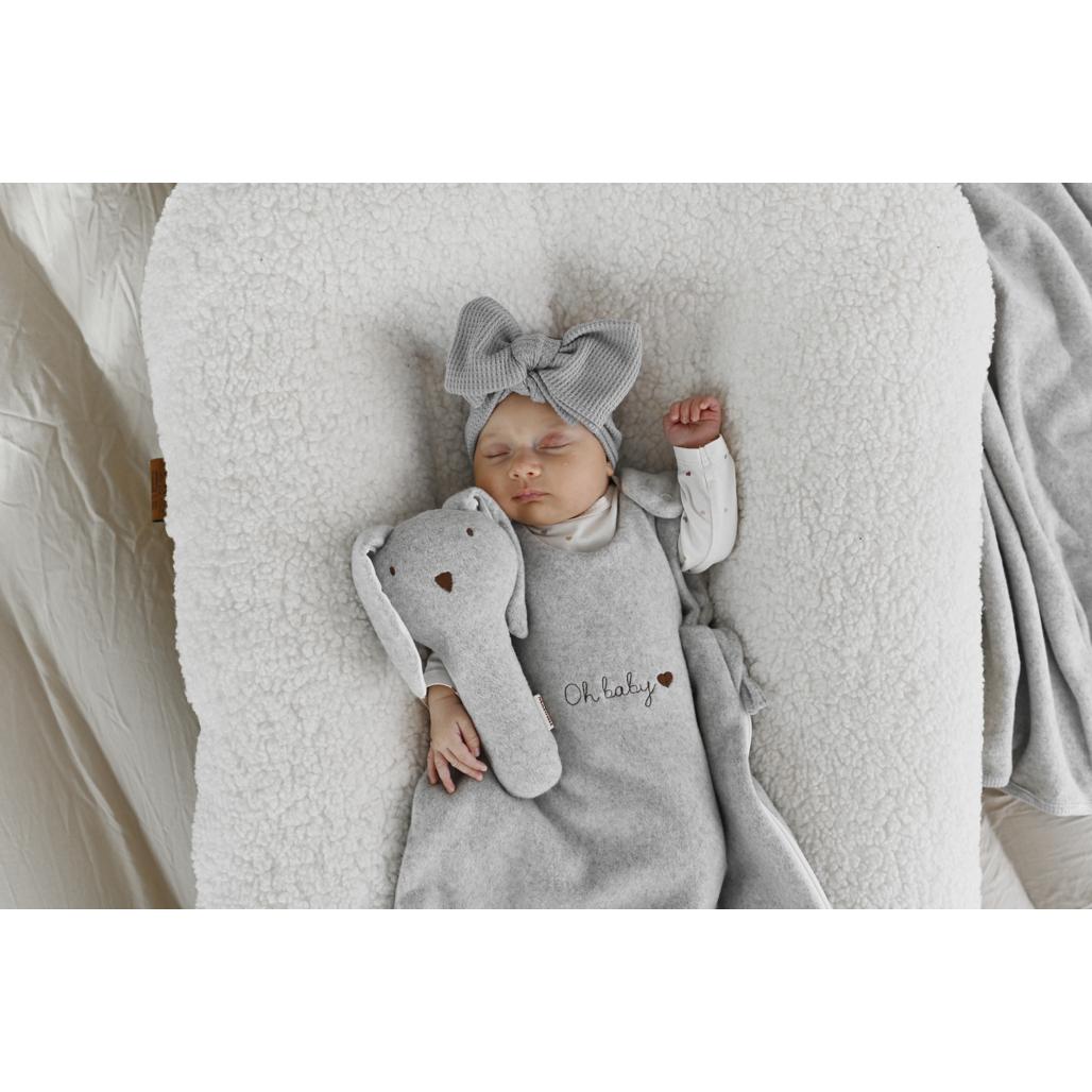 Organic Rabbit Rattle by Malomi Kids