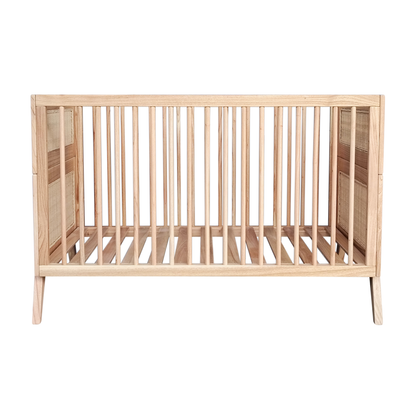 MARELIA BOIS Evolutive Bed 70X140 - From Crib to Junior Bed or Desk