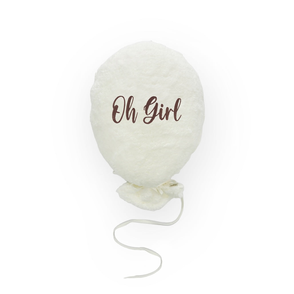 Fluffy Balloon Cushion by Malomi Kids