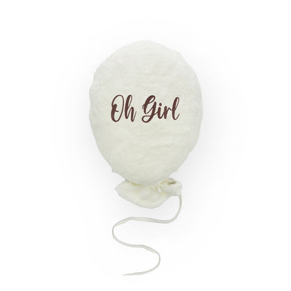 Fluffy Balloon Cushion by Malomi Kids